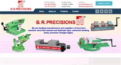 Desktop Screenshot of brprecision.com